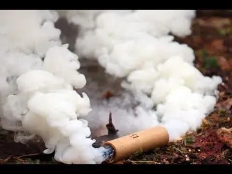 Димову шашку кинули під час заходу кандидата у нардепи