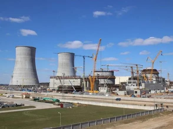 Литва проведе національні навчання з відпрацювання аварії на АЕС, яку будують у Білорусі
