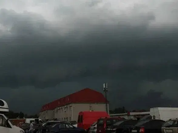 Наконец дождались: реакция соцсетей на непогоду в Киеве