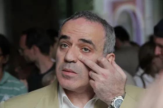 Каспаров нецензурно відповів на заяву МЗС Німеччини про роль РФ в ПАРЄ
