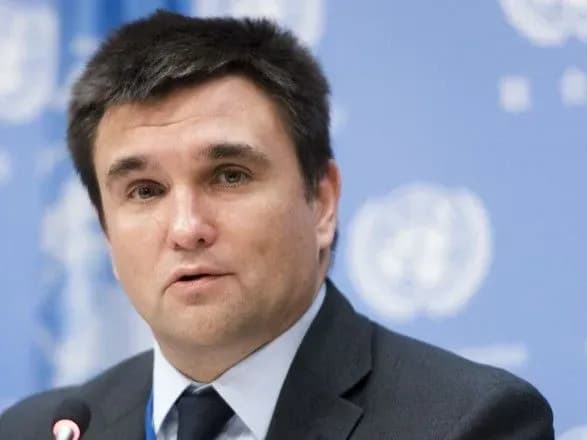 Клімкін привітав нового главу МЗС Данії і подякував старому колезі