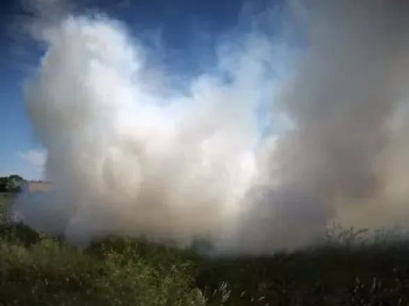 У зоні ООС змагались за першість в аерозольному маскуванні