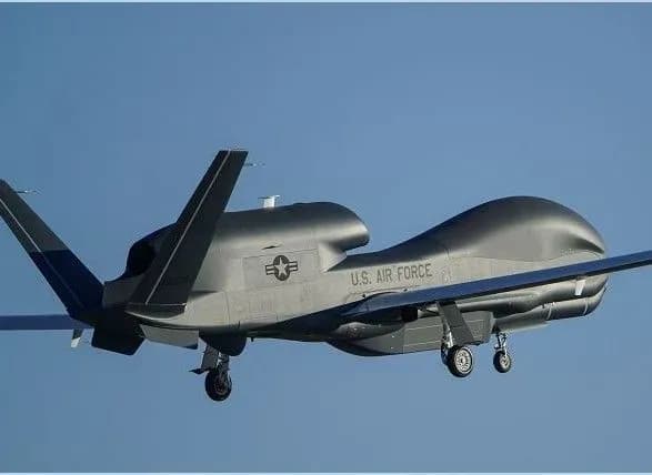 День Конституції: безпілотник ВПС США моніторить ситуацію над Донбасом