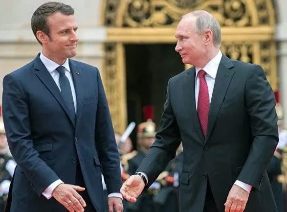 Макрон намір зустрітися з Путіним в найближчі тижні для обговорення України
