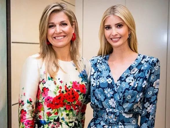 Королева Нідерландів та Іванка Трамп розповіли на G20 про проблеми жінок в суспільстві