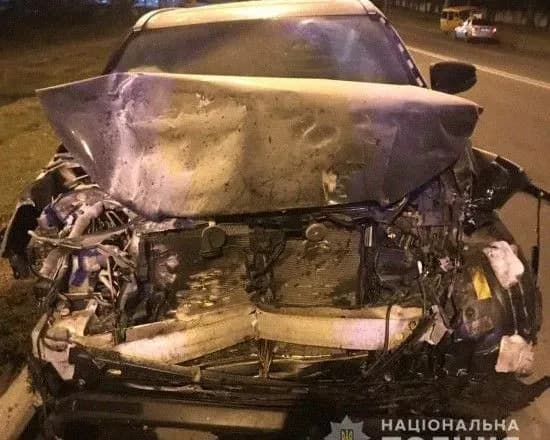 Під час ДТП у Харкові постраждало четверо осіб, серед яких діти