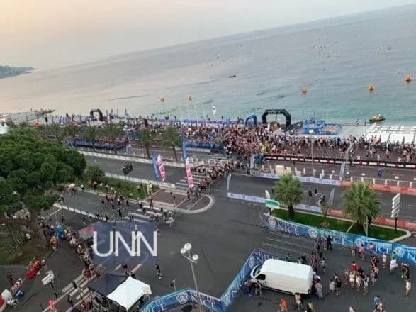 Сьогодні в Ніцці проходить найпрестижніше змагання з триатлону "Ironman"