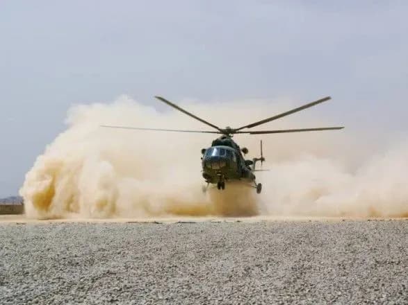 Німецький військовий вертоліт розбився біля Ганновера