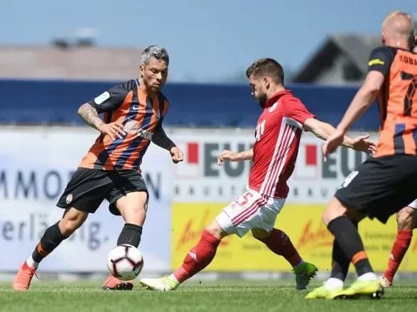 "Шахтар" перемогою завершив перший літній збір