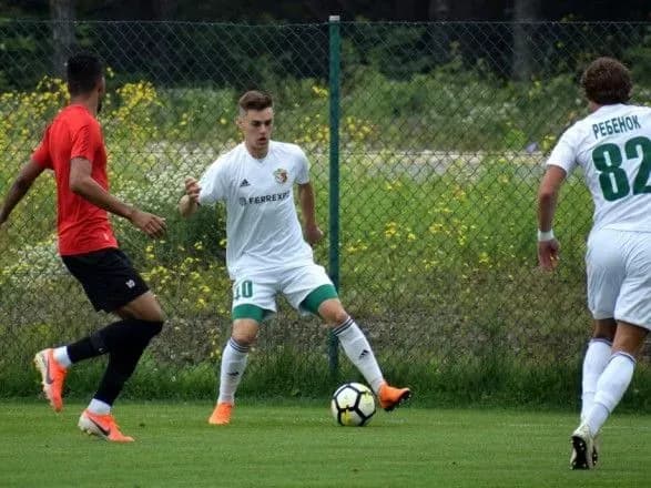 "Ворскла" одержала перемогу над титулованим клубом у закордонному спарингу
