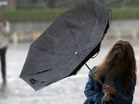 Для півдня України випустили попередження про негоду