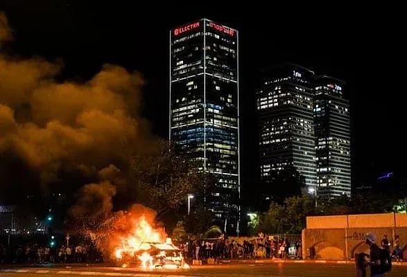 Через вбивство підлітка в Ізраїлі спалахнули протести, постраждали більше 100 поліцейских