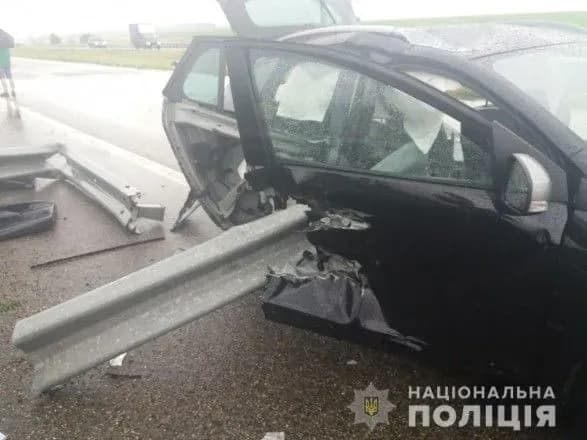 На Харківщині у ДТП загинула 9-річна дівчинка