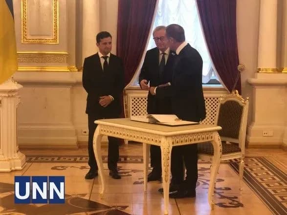 Зеленський запропонував партнерам оцінити виконання Угоди про асоціацію з ЄС