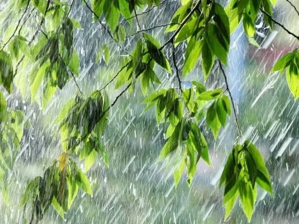 Сьогодні в Україні очікуються значні дощі