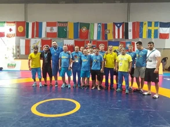 Українські борці завоювали вісім нагород на Гран-Прі Іспанії