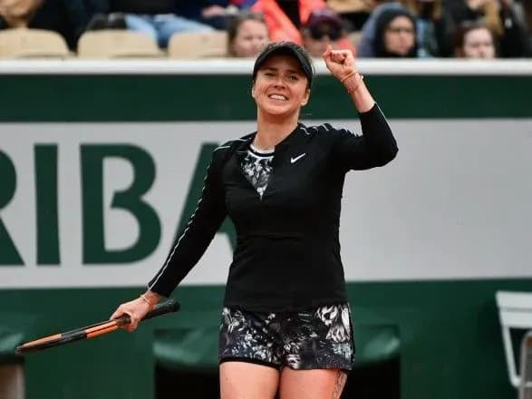 Вперше за 20 років українка пробилася у півфінал турніру "Великого Шолома"