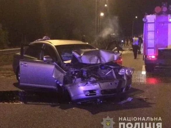 На Київщині у ДТП загинуло двоє військовослужбовців