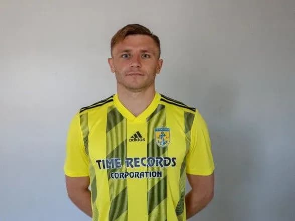 Гол українця дозволив ФК "Вентспілс" здобути розгромну звитягу на старті Ліги Європи