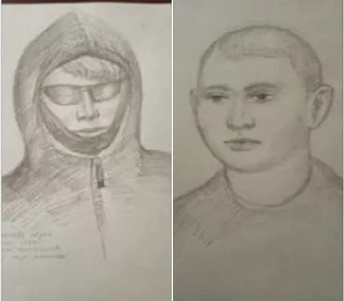 З'явилися фотороботи підозрюваних в обстрілі авто поліцейського на Закарпатті