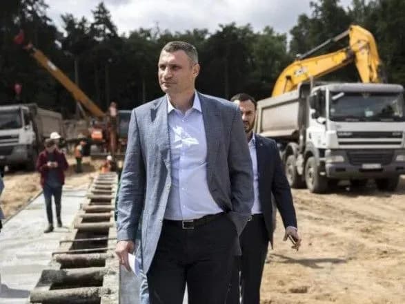 Кличко під час інспекції будівництва метро на Виноградар: роботи тривають за графіком