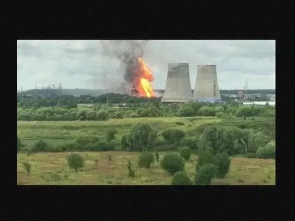 У підмосковних Митищах сталася масштабна пожежа на ТЕЦ: є загиблий