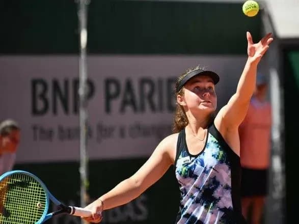 Дар'я Снігур вийшла до фіналу юніорського Вімблдону