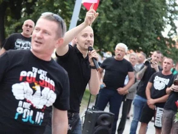 У Вроцлаві місцева влада зупинила акцію націоналістів через антиукраїнські лозунги