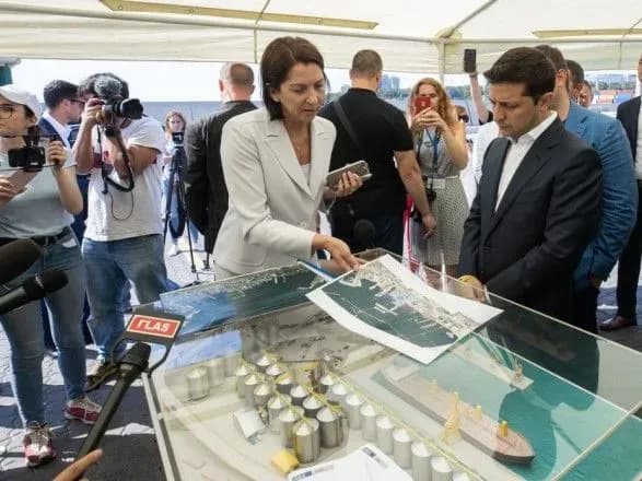 Зеленський хоче облаштувати безкоштовний в’їзд до Одеського порту