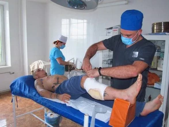 У Харкові пролікували 26 тисяч військових з початку війни на Донбасі