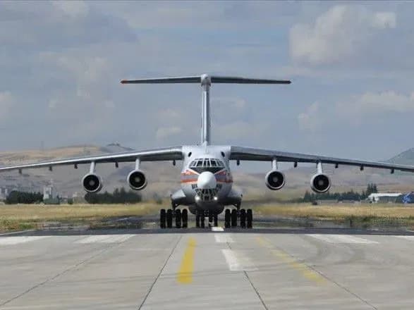 До Туреччини прибула нова партія компонентів для С-400