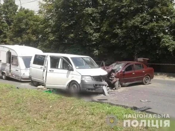 Пасажир легковика загинув внаслідок ДТП в Херсоні