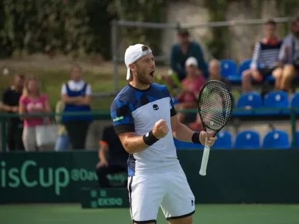 Український тенісист переміг у першій зустрічі турніру в Нур-Султані