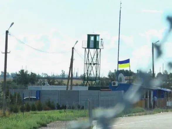 Поки про облаштування КПВВ “Чаплинка” на адмінкордоні з Кримом не йдеться — Кориневич