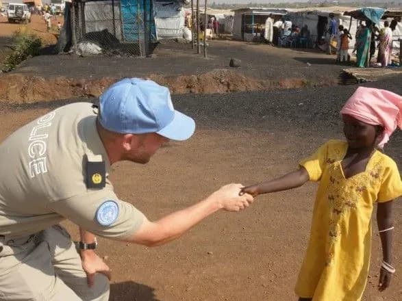 У міжнародних операціях беруть участь понад 40 миротворців українського МВС