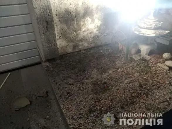 На подвір’ї підприємця у Рівному стався вибух