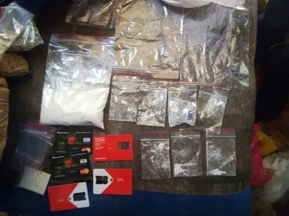 В Херсоне у банды изъяли наркотиков на 700 тыс. грн