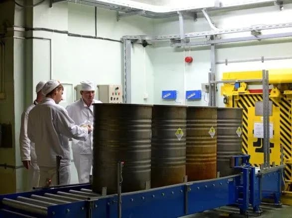На ЧАЕС розпочав роботу завод з переробки рідких радіоактивних відходів