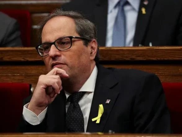 Глава Каталонії закликав уряд Іспанії "дати голос регіону"