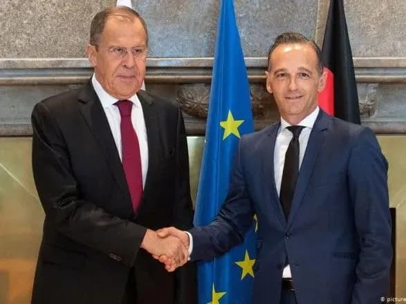 Голови МЗС РФ та Німеччини обговорили Україну