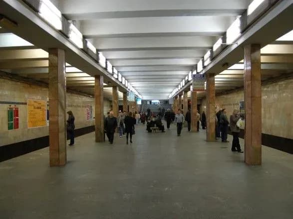 Киян попередили про можливе закриття двох станцій метро 19 липня