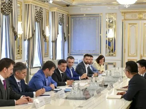 Китайські інвестори запропонували побудувати в Україні об’єктів на 10 млрд доларів