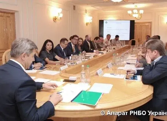 У РНБО обговорили питання захисту національних інтересів в енергетиці