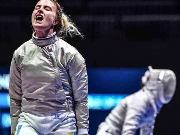 Українка Харлан перемогла росіянку у фіналі ЧС з фехтування