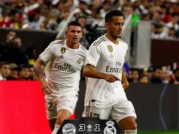 "Баварія" у меншості перемогла "Реал" у Міжнародному кубку чемпіонів