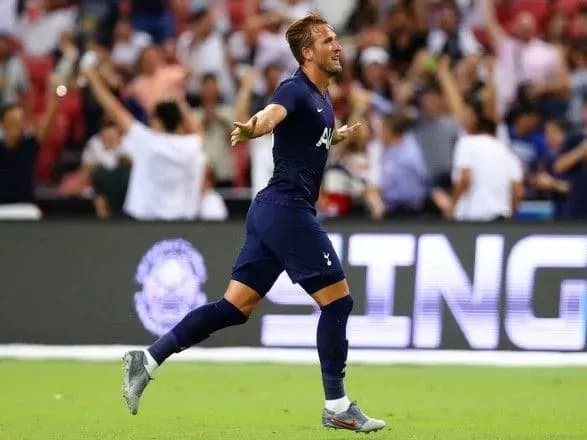 Гол з центра поля приніс "Тотенхему" виграш над "Ювентусом"