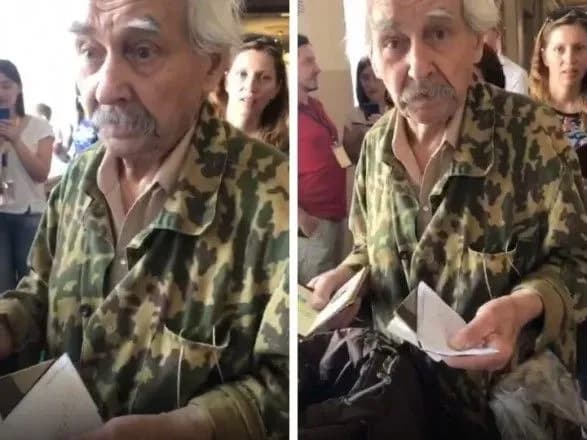 В Киеве избиратель проголосовал по паспорту жены