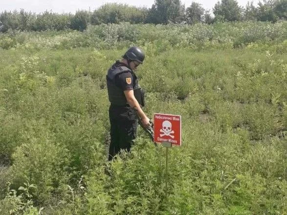 На КПВВ "Майорське" знайшли нові вибухонебезпечні предмети