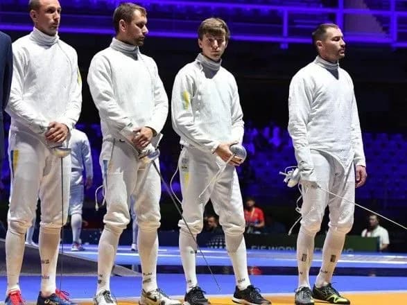 Українські шпажисти пробилися у фінал ЧС у Будапешті