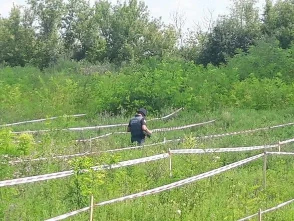 Біля КПВВ "Майорське" продовжують шукати вибухівку